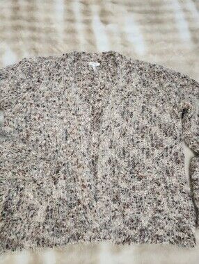 Maurices Fuzzy Soft Knit Cardigan Sweater